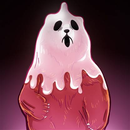 (#071) Beary the Moist Ghost