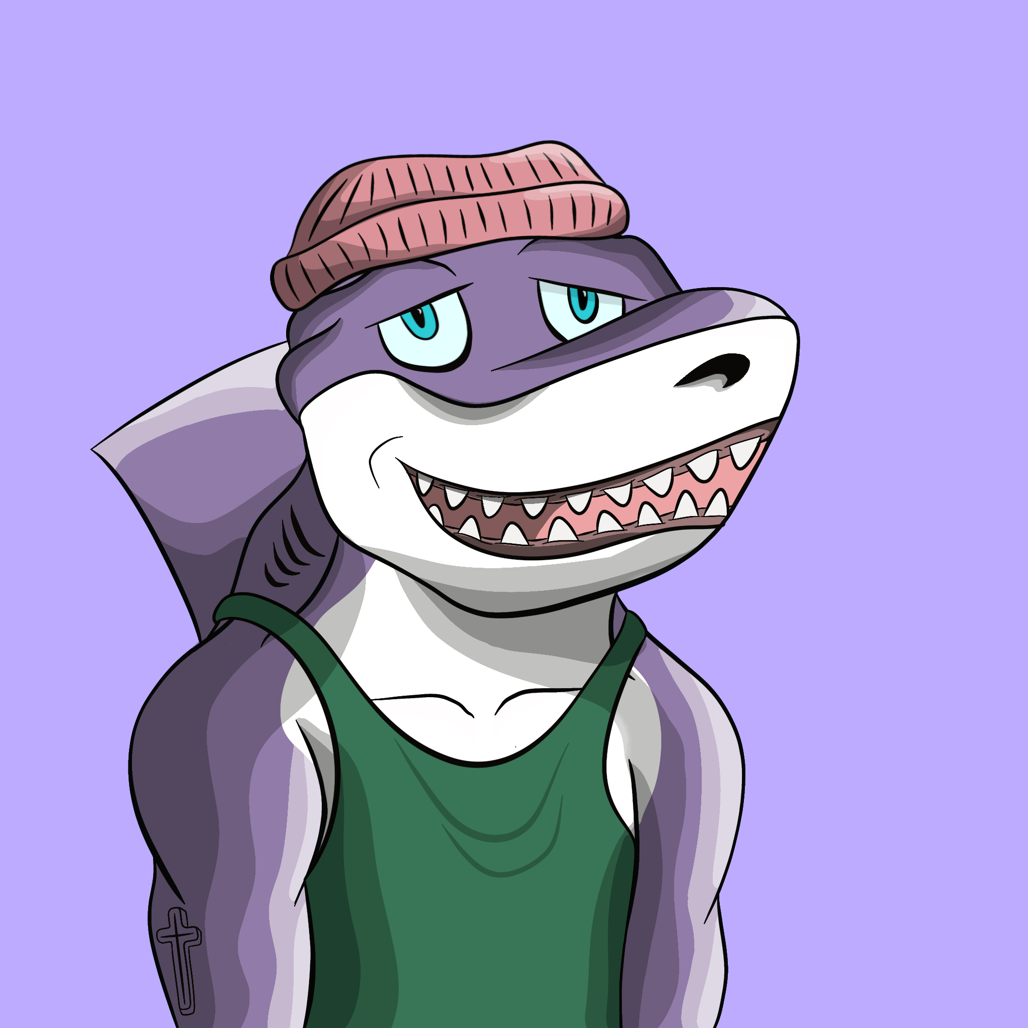 SavageShark #1020 NFT on Algorand