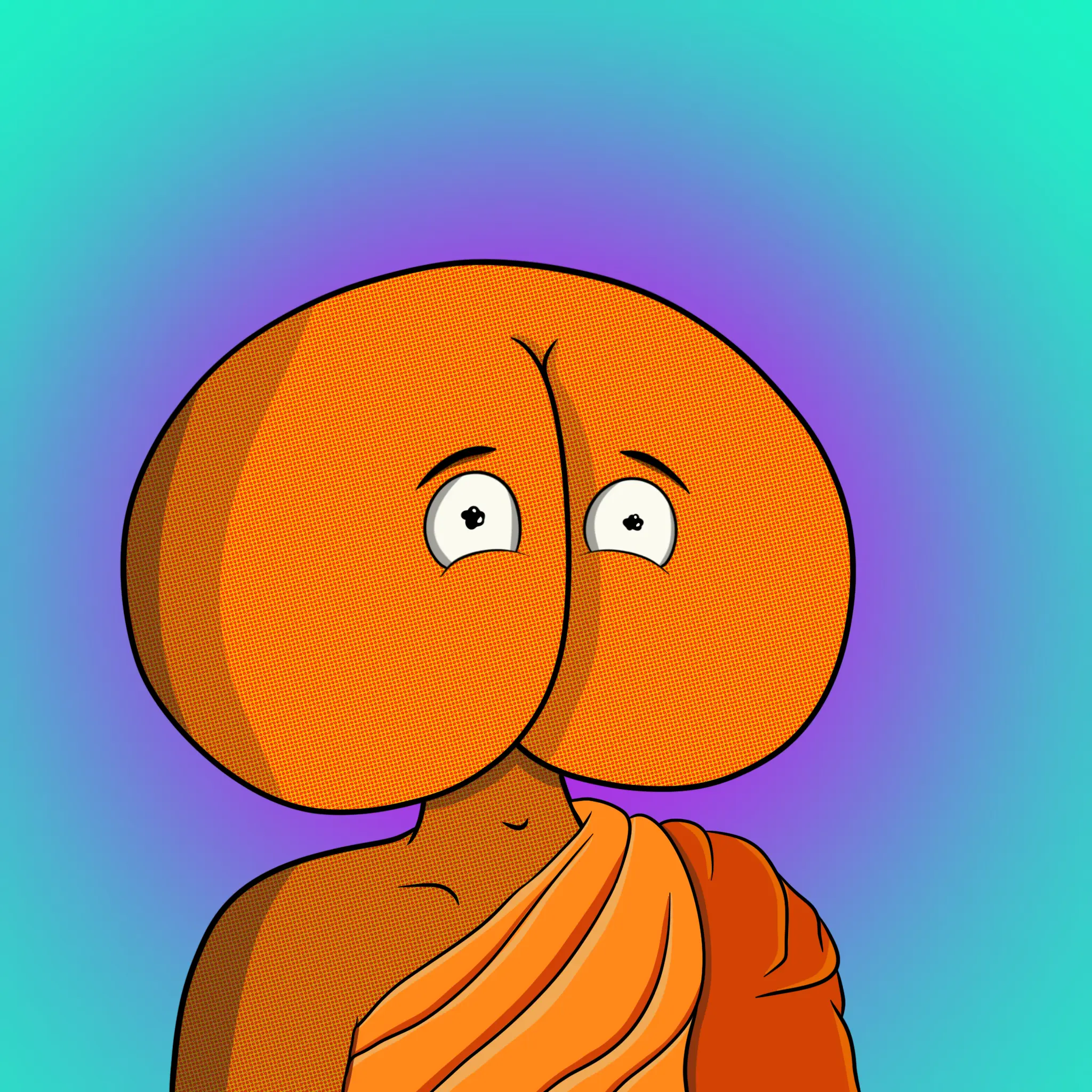 ButtHeads #1951 NFT on Algorand