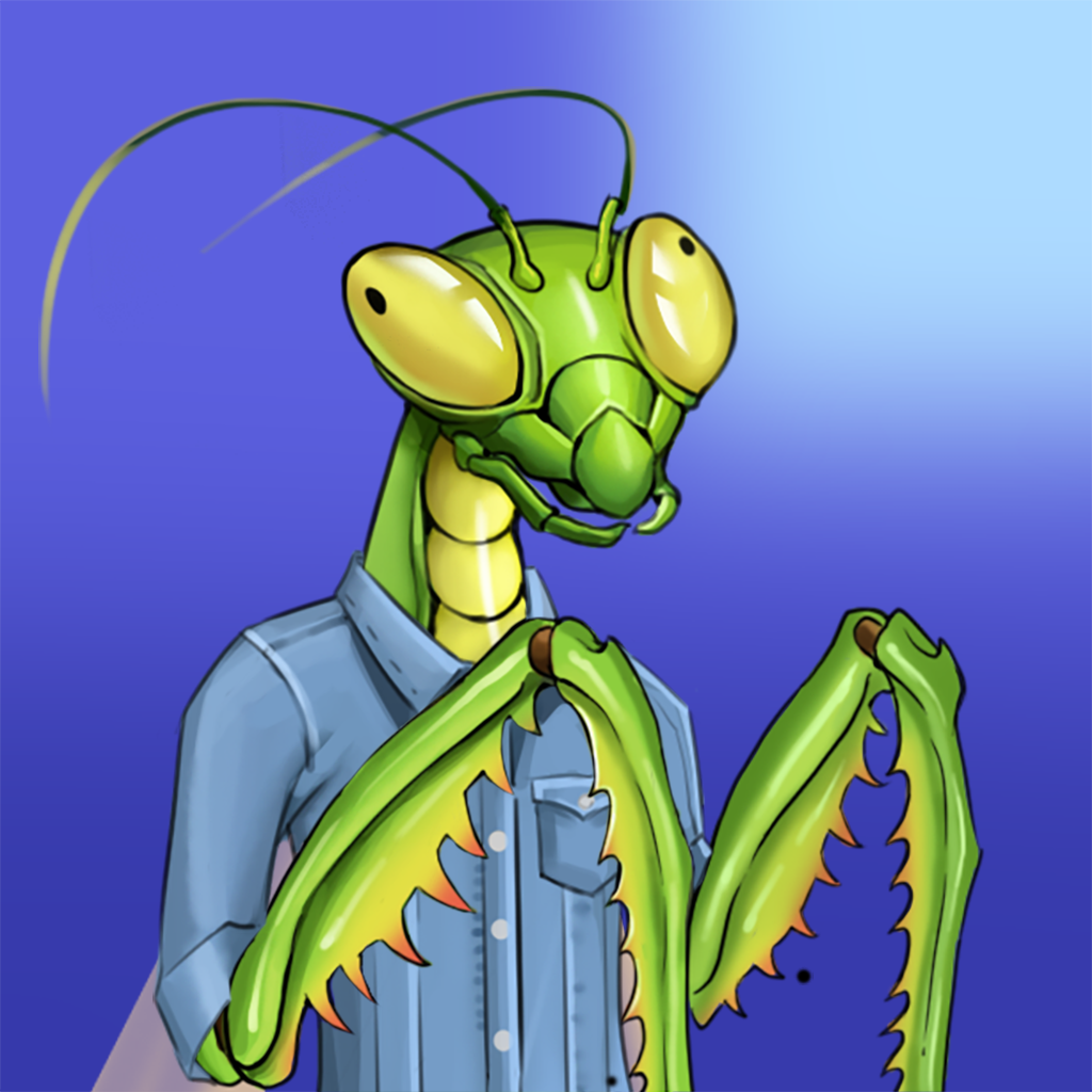 Mantis #840 NFT on Algorand