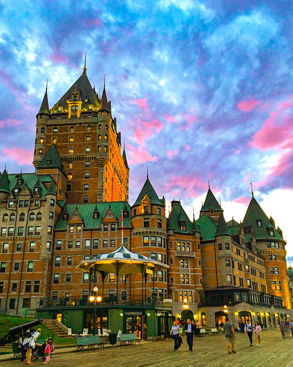 Image of 035 Le Château Frontenac