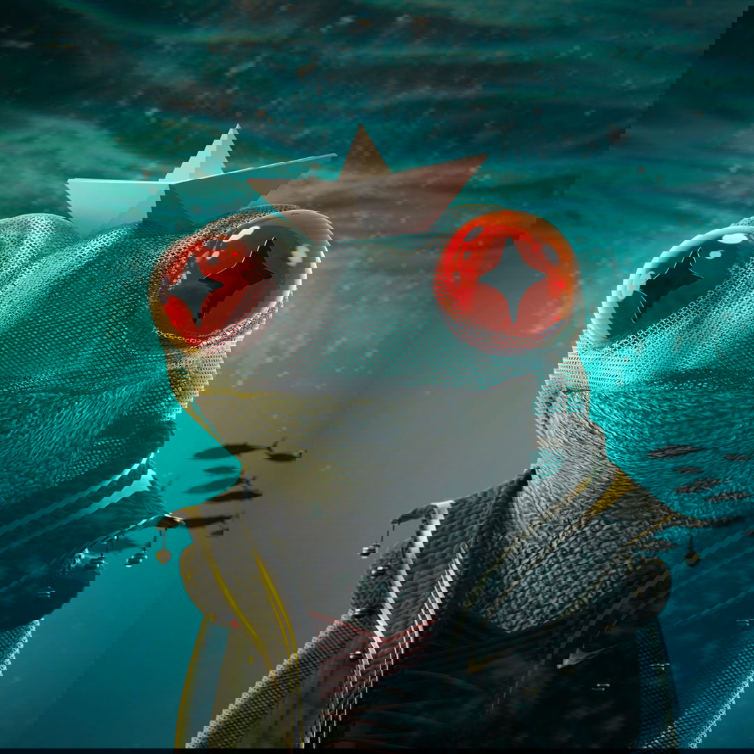 knitH3D 009 NFT on Algorand