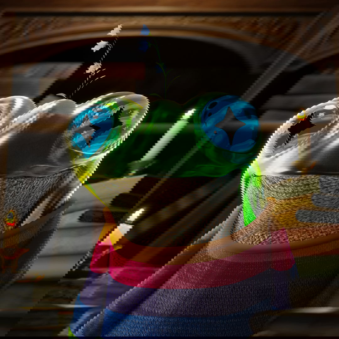 knitH3D 023 NFT on Algorand