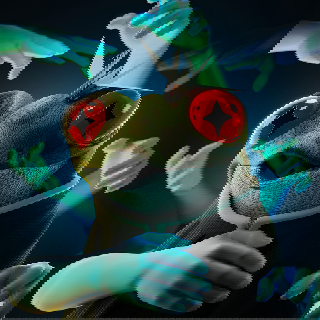 knitH3D 027 NFT on Algorand