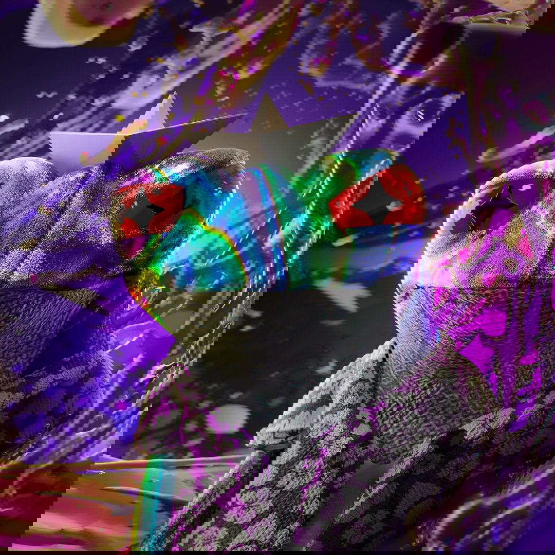 knitH3D 028 NFT on Algorand