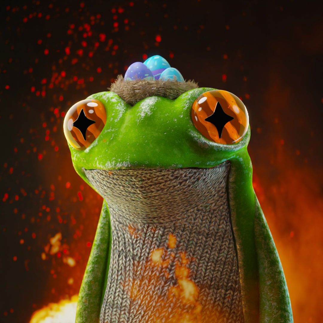 knitH3D 031 NFT on Algorand