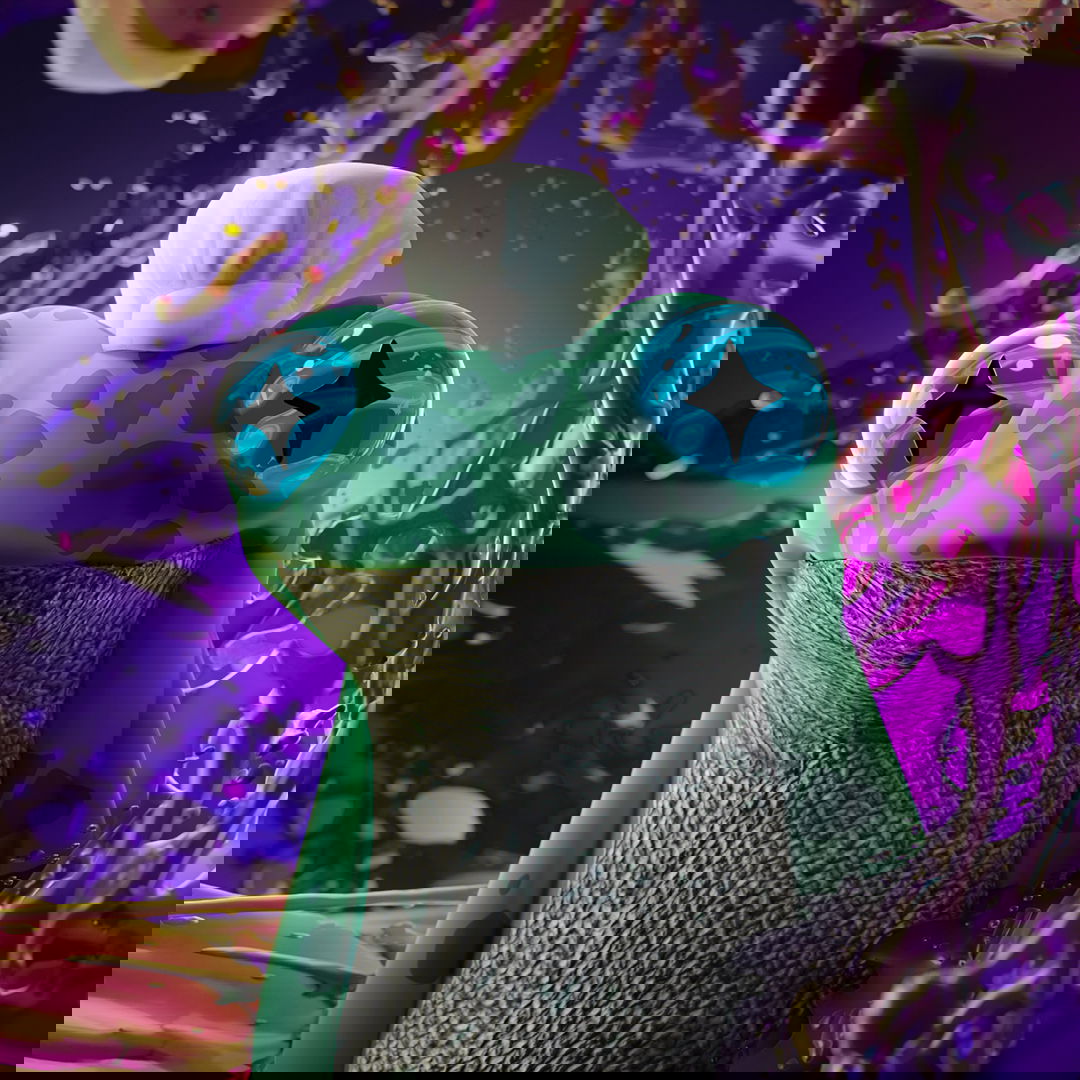 knitH3D 036 NFT on Algorand