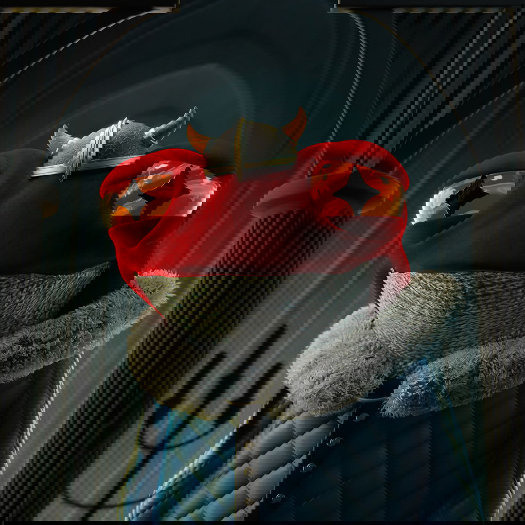 knitH3D 037 NFT on Algorand