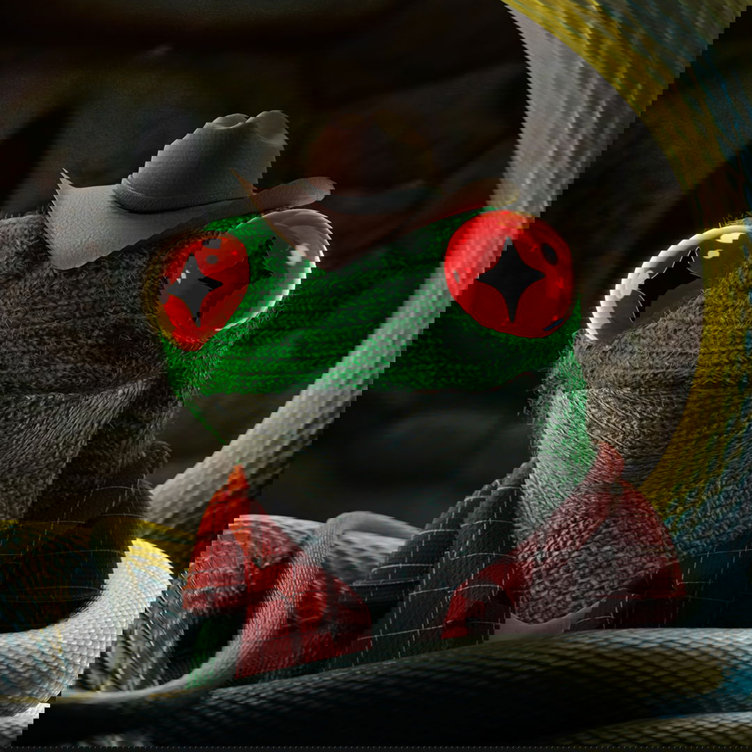 knitH3D 041 NFT on Algorand