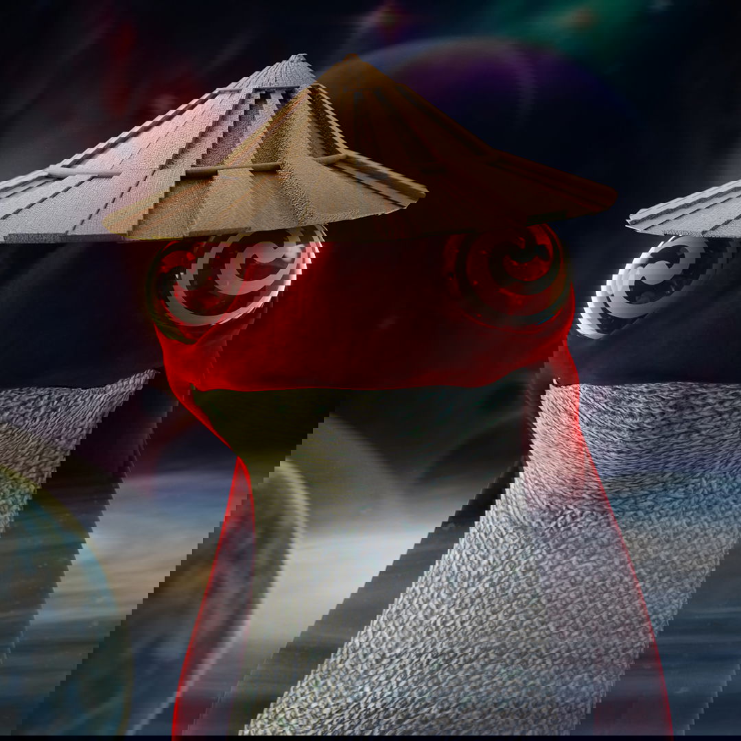 knitH3D 045 NFT on Algorand