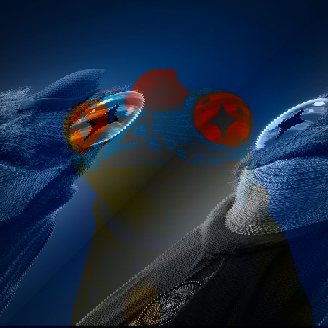 knitH3D 053 NFT on Algorand