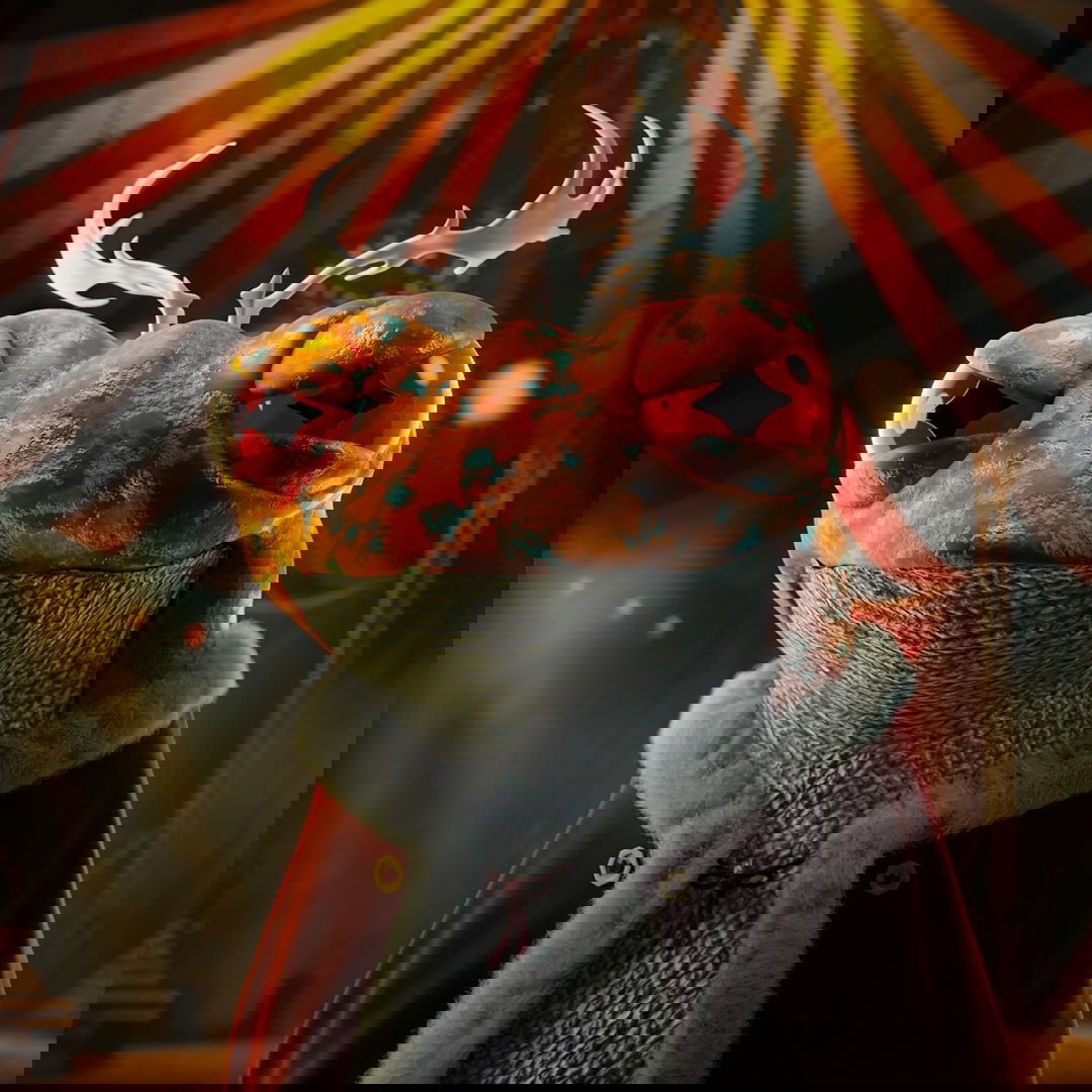 knitH3D 058 NFT on Algorand