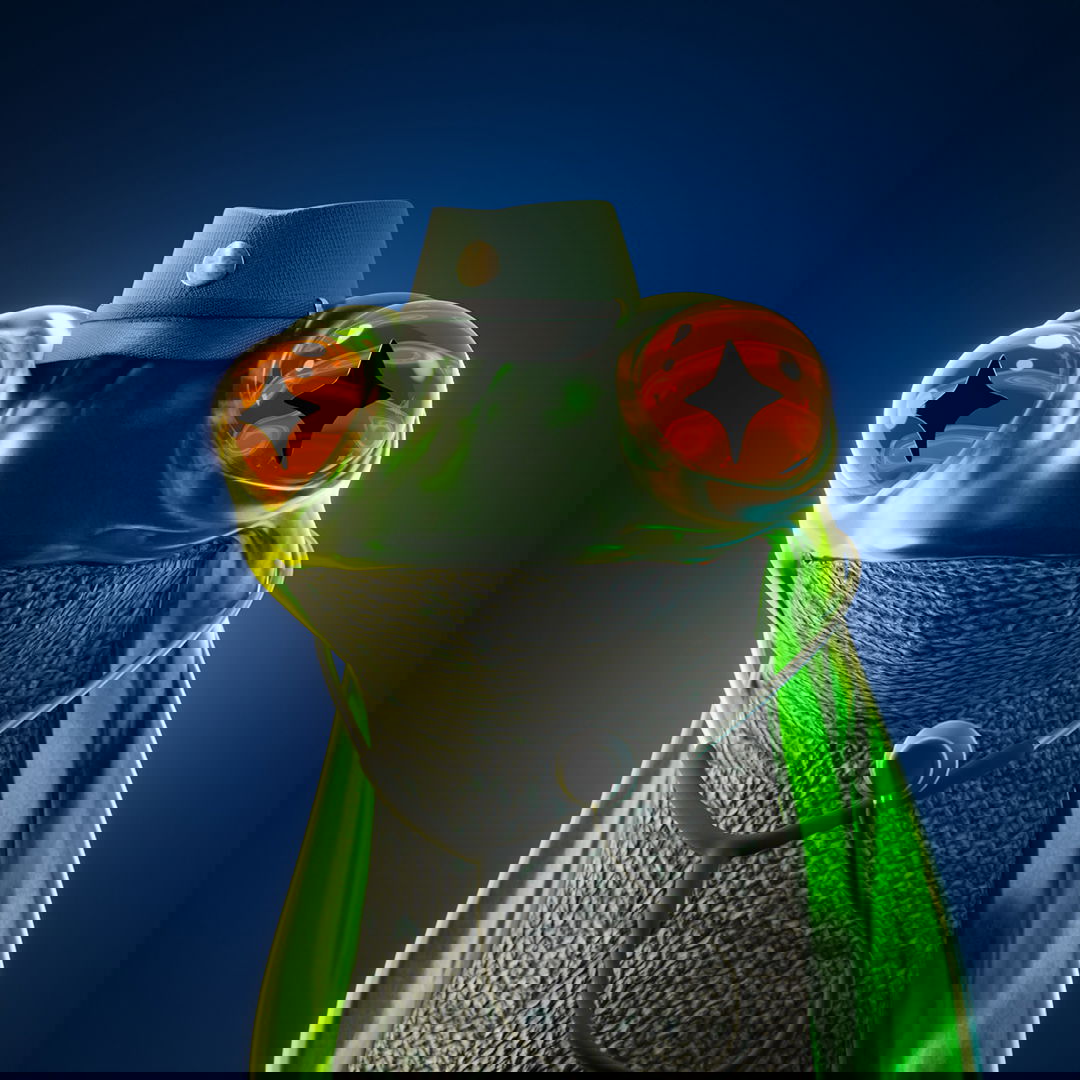 knitH3D 062 NFT on Algorand