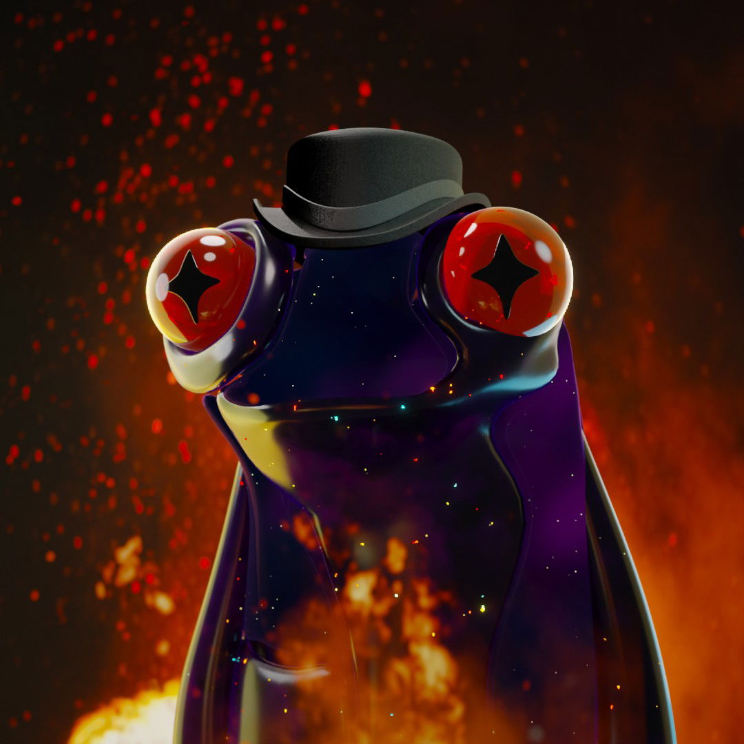 knitH3D 078 NFT on Algorand