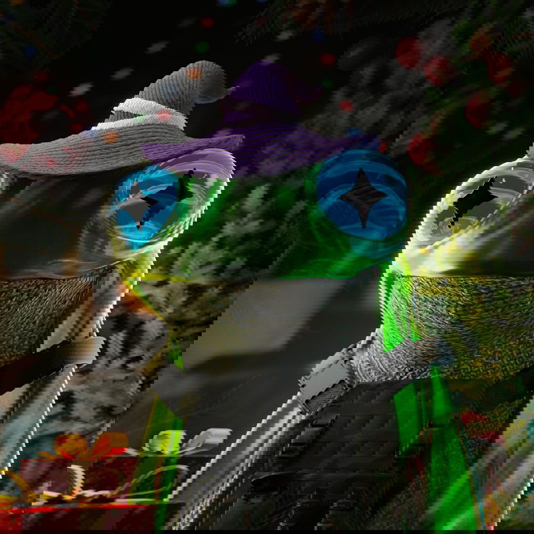 knitH3D 082 NFT on Algorand