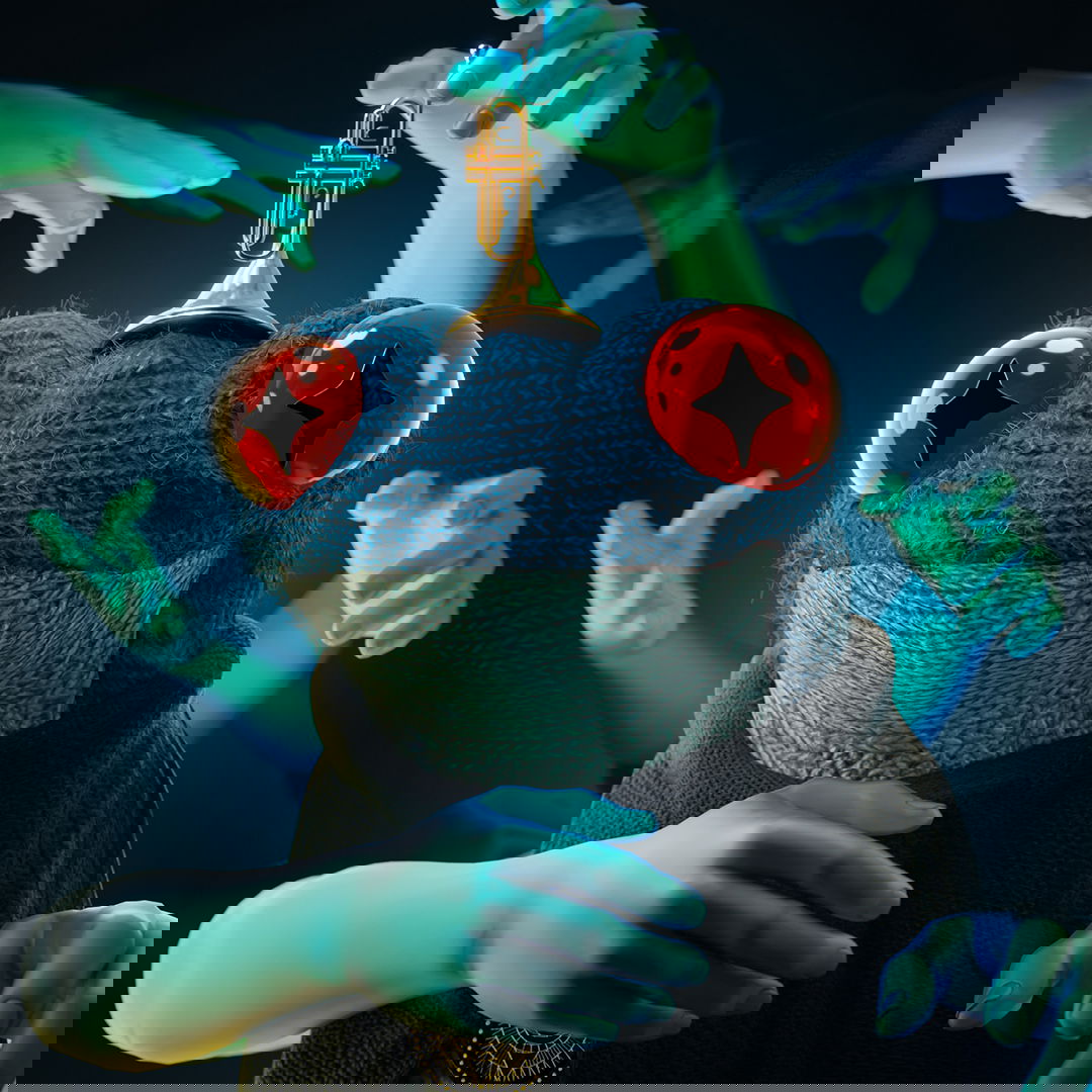 knitH3D 090 NFT on Algorand