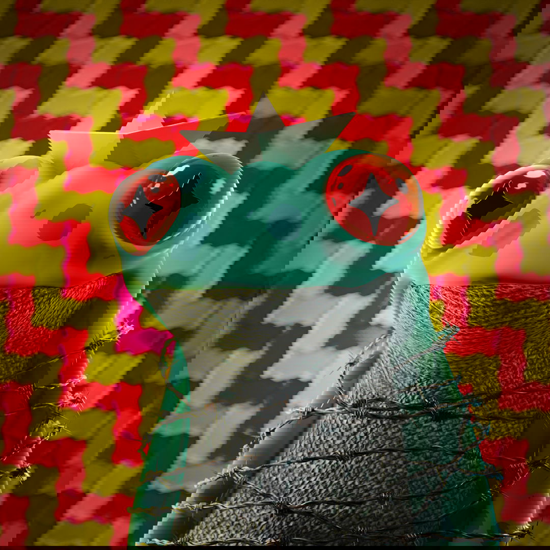 knitH3D 091 NFT on Algorand