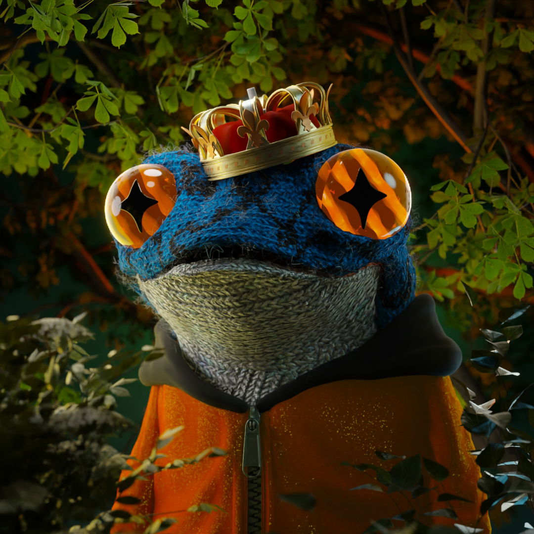 knitH3D 092 NFT on Algorand