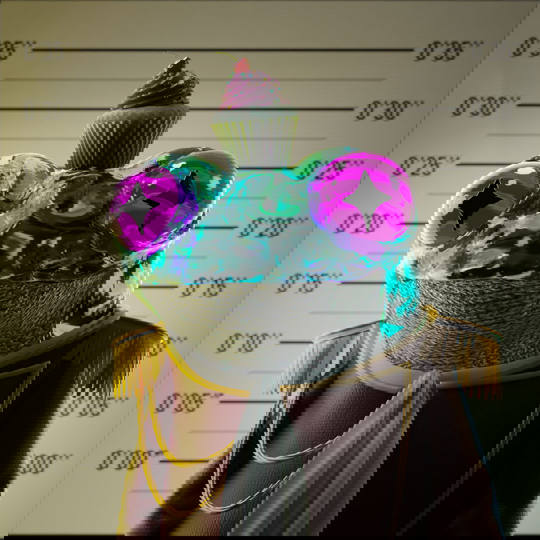 knitH3D 099 NFT on Algorand