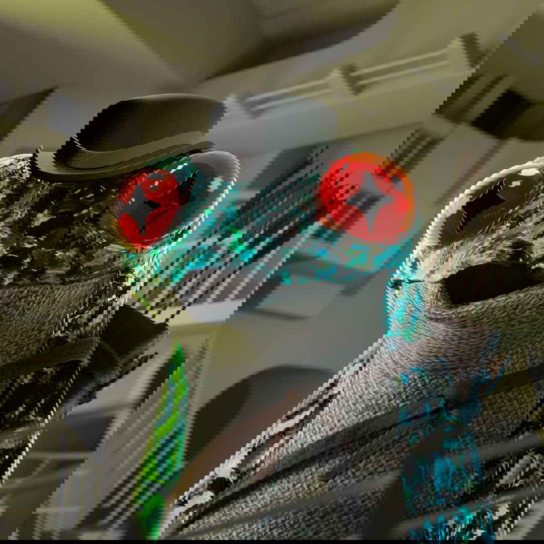 knitH3D 103 NFT on Algorand