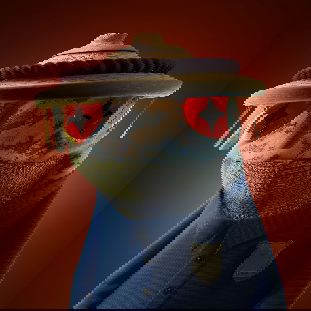 knitH3D 107 NFT on Algorand