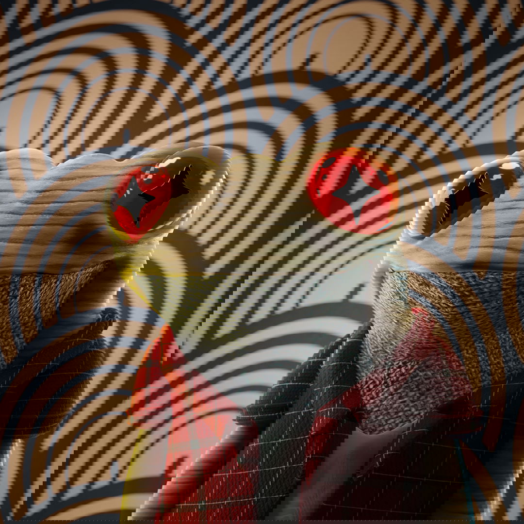 knitH3D 108 NFT on Algorand