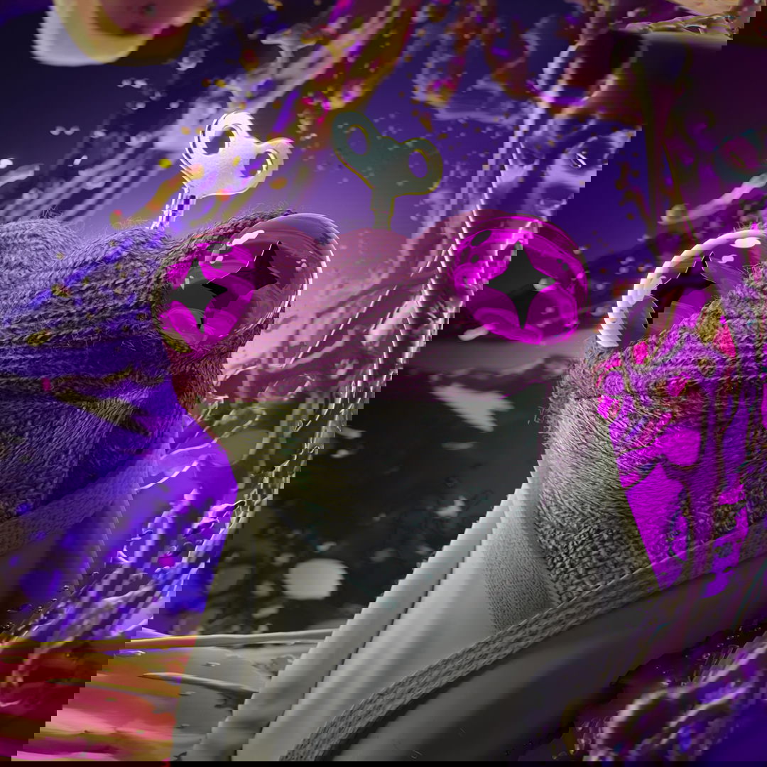 knitH3D 114 NFT on Algorand