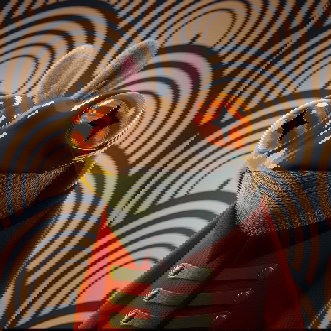 knitH3D 141 NFT on Algorand