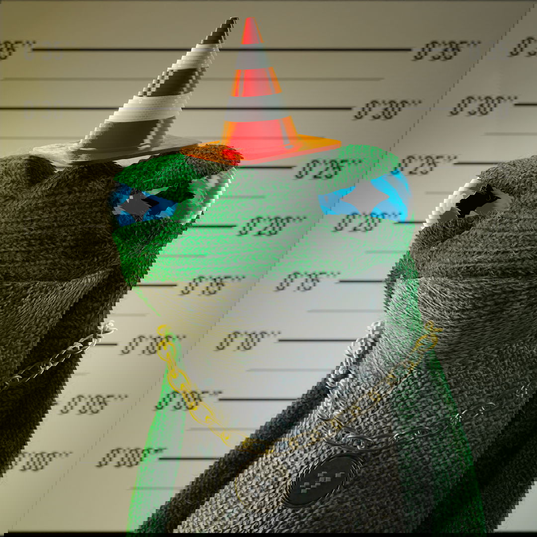 knitH3D 166 NFT on Algorand