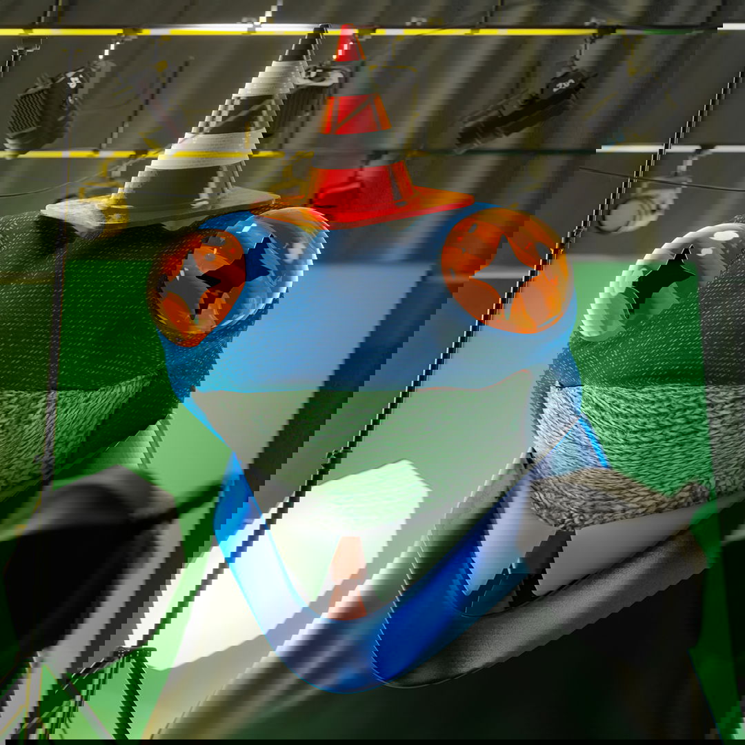 knitH3D 176 NFT on Algorand