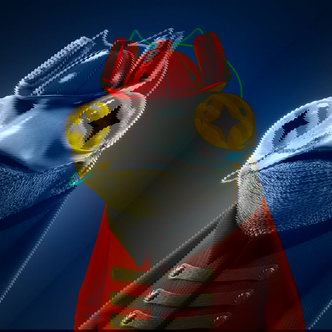 knitH3D 183 NFT on Algorand