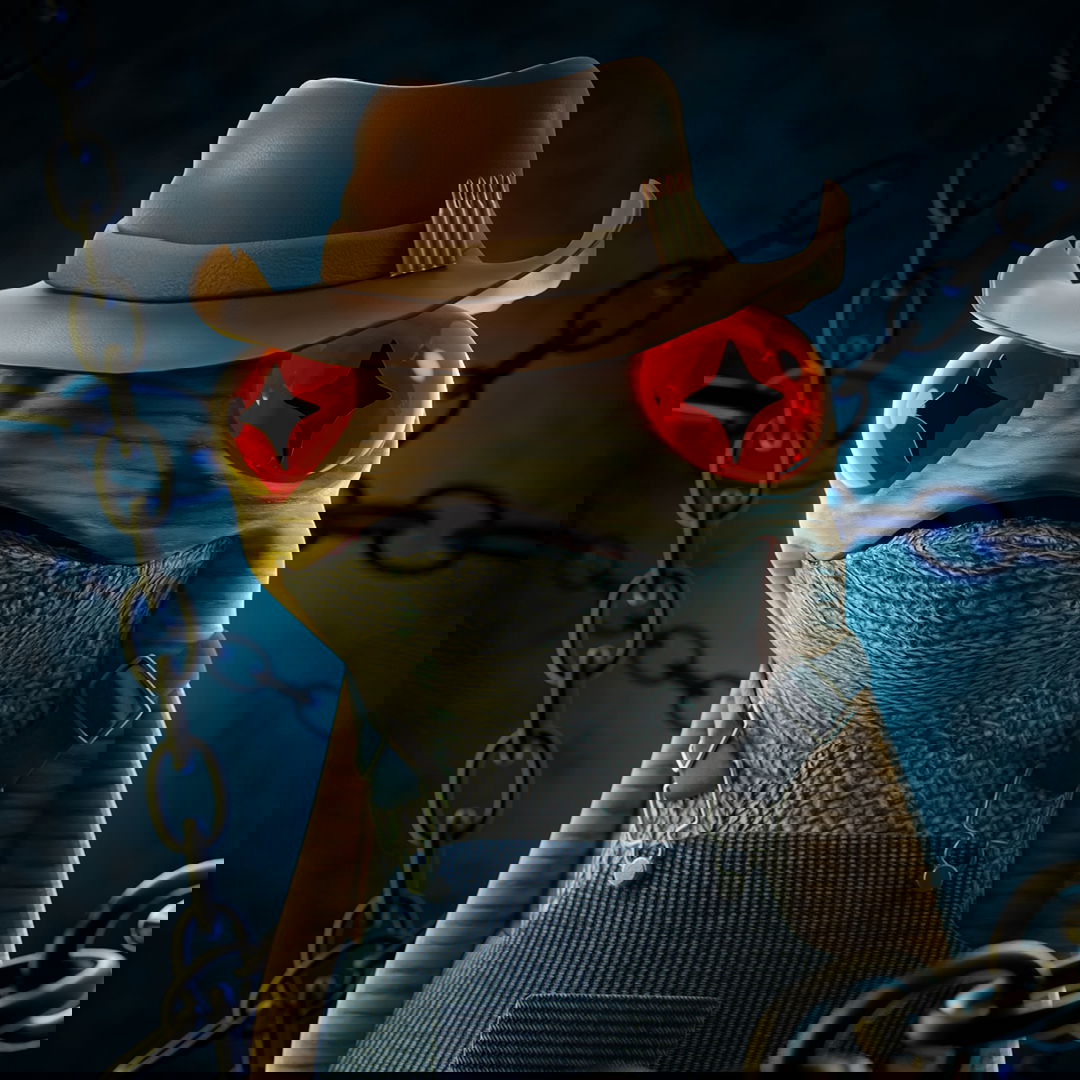 knitH3D 224 NFT on Algorand