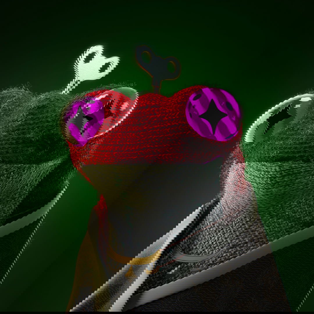 knitH3D 234 NFT on Algorand