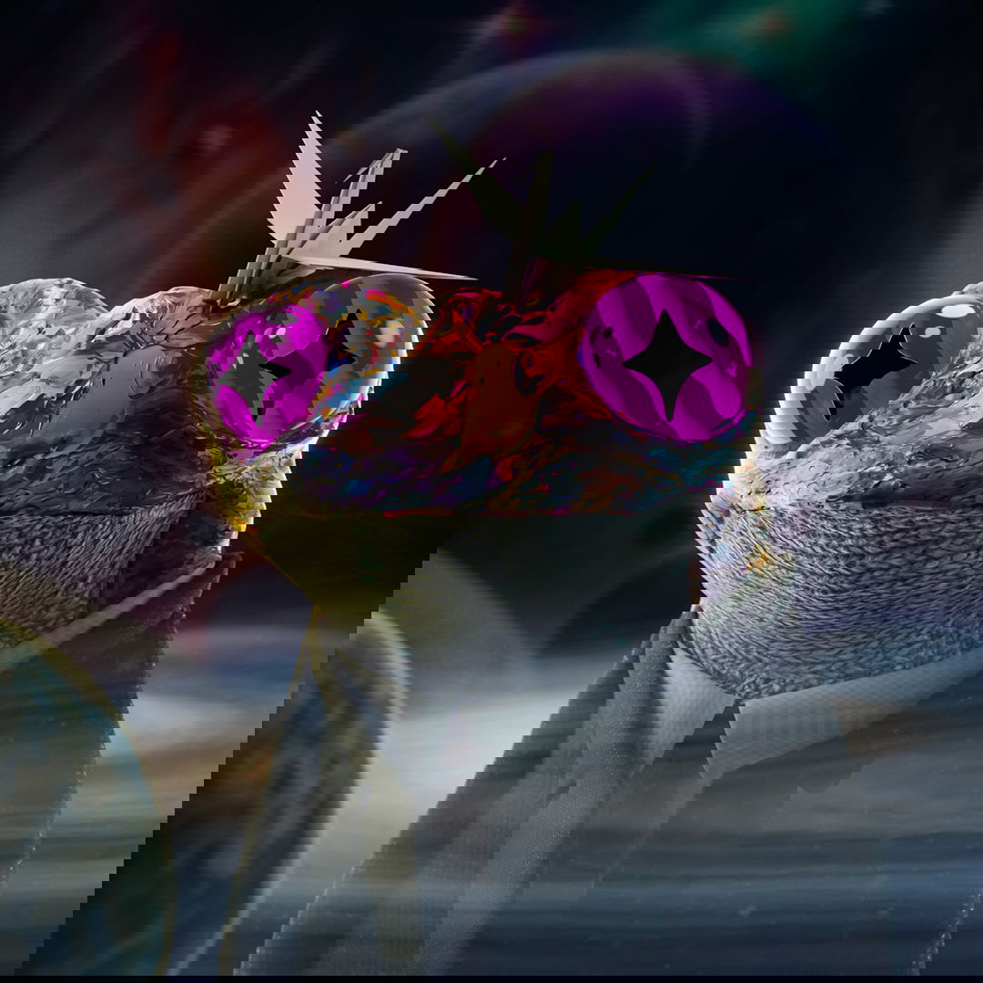 knitH3D 244 NFT on Algorand