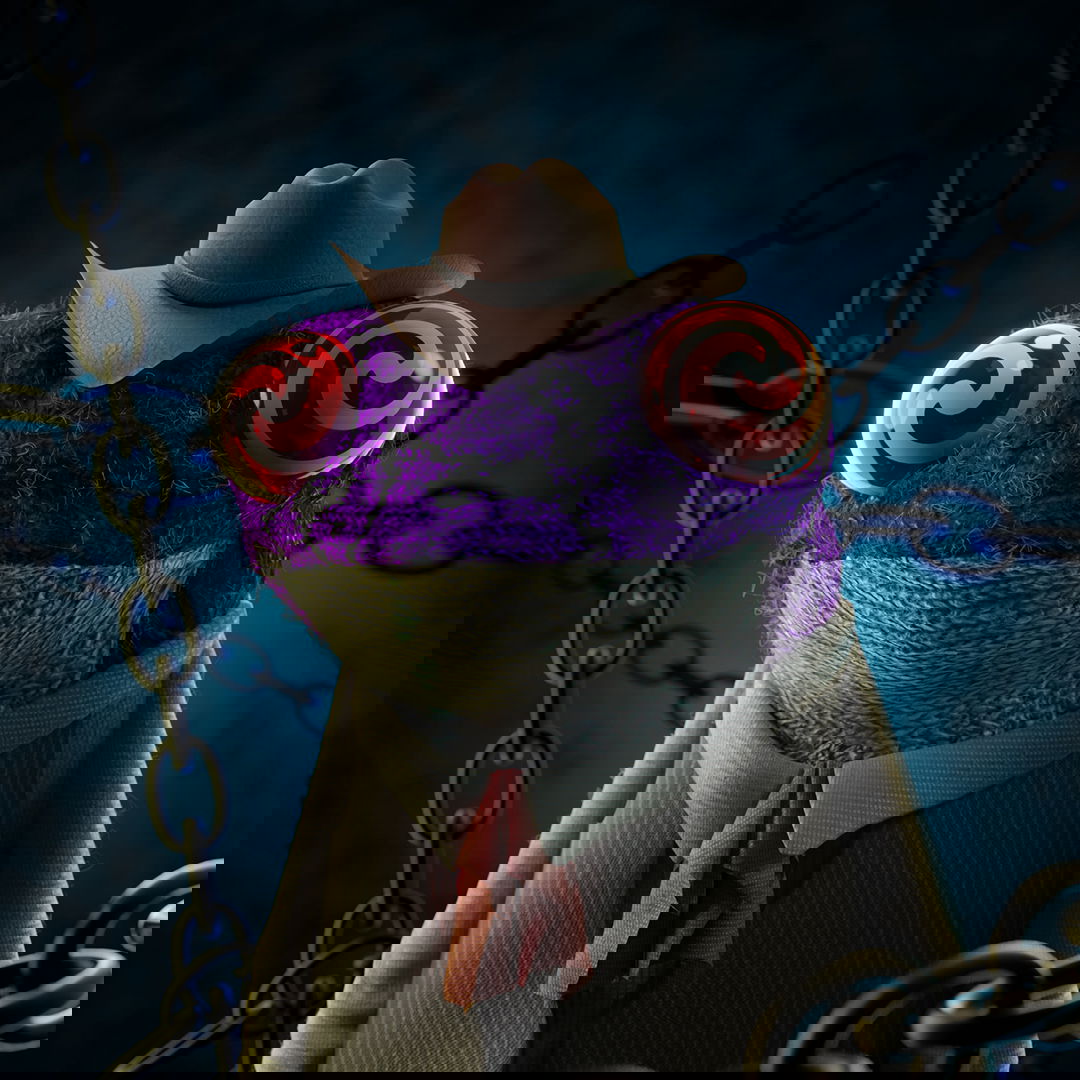 knitH3D 254 NFT on Algorand