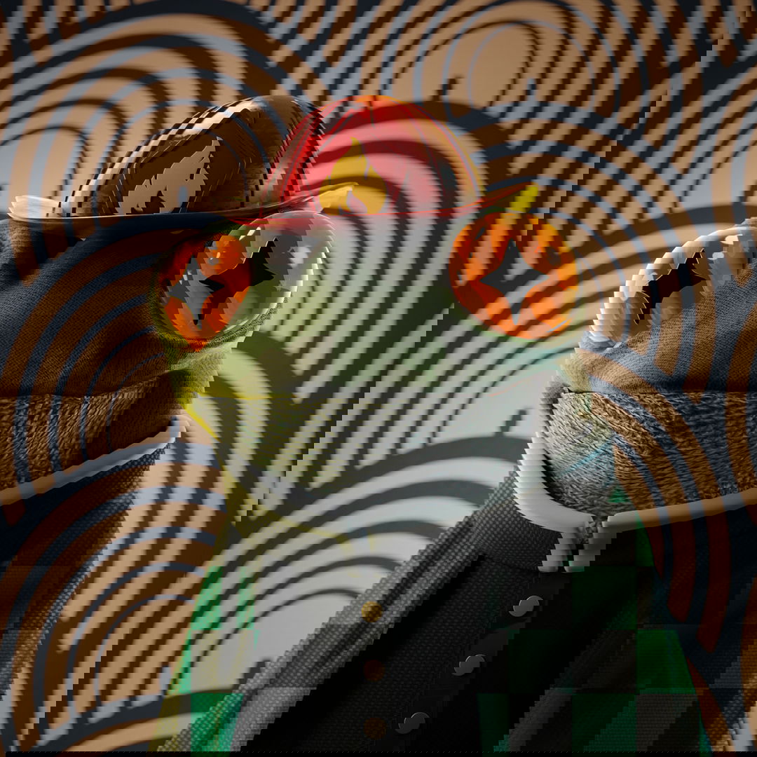 knitH3D 257 NFT on Algorand