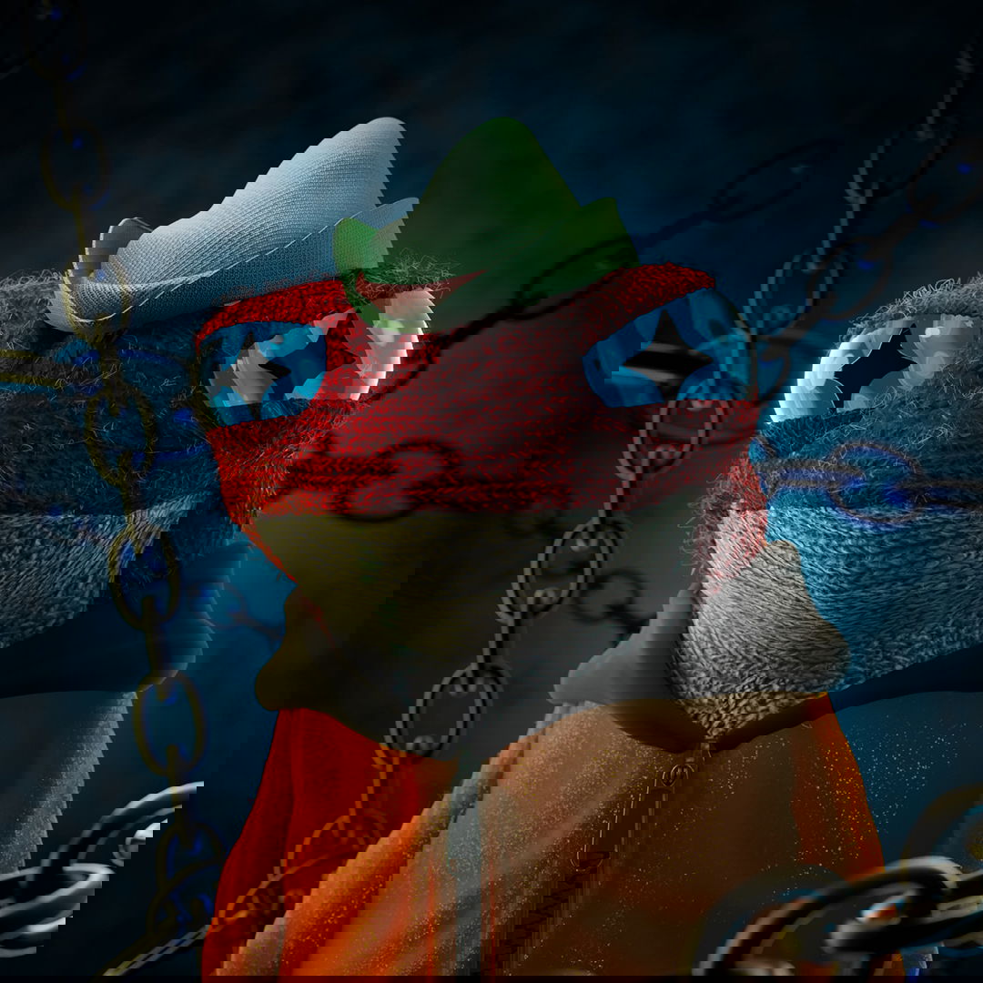 knitH3D 264 NFT on Algorand