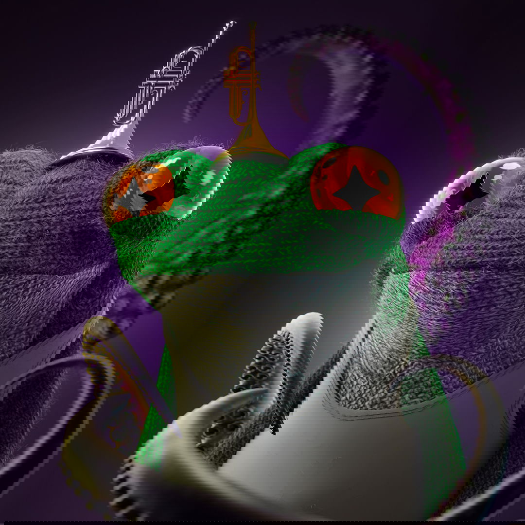 knitH3D 285 NFT on Algorand