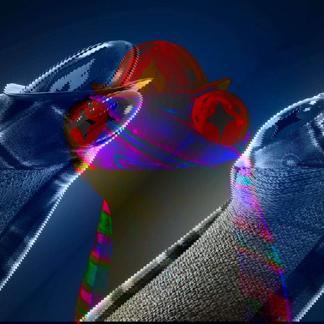 knitH3D 304 NFT on Algorand