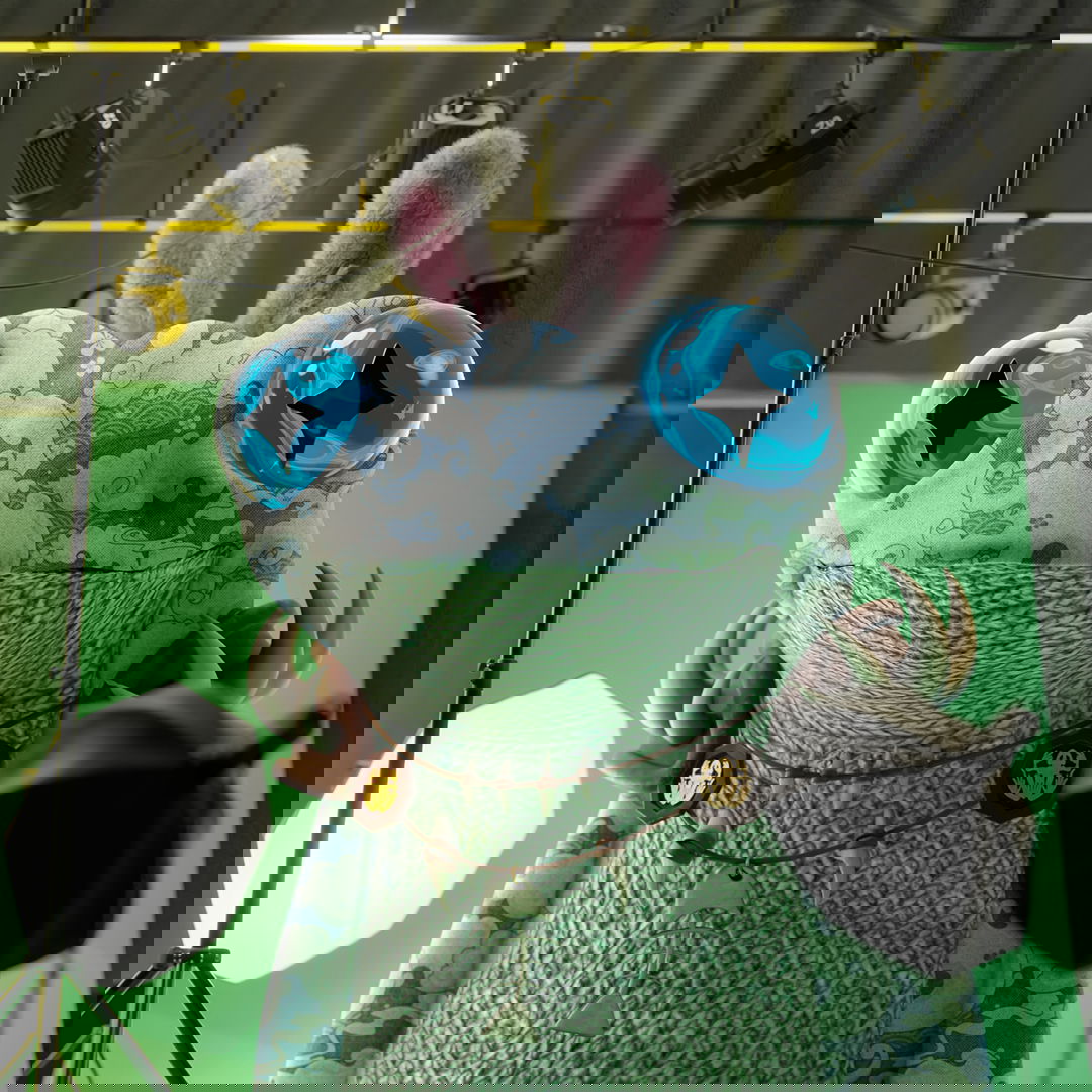 knitH3D 334 NFT on Algorand