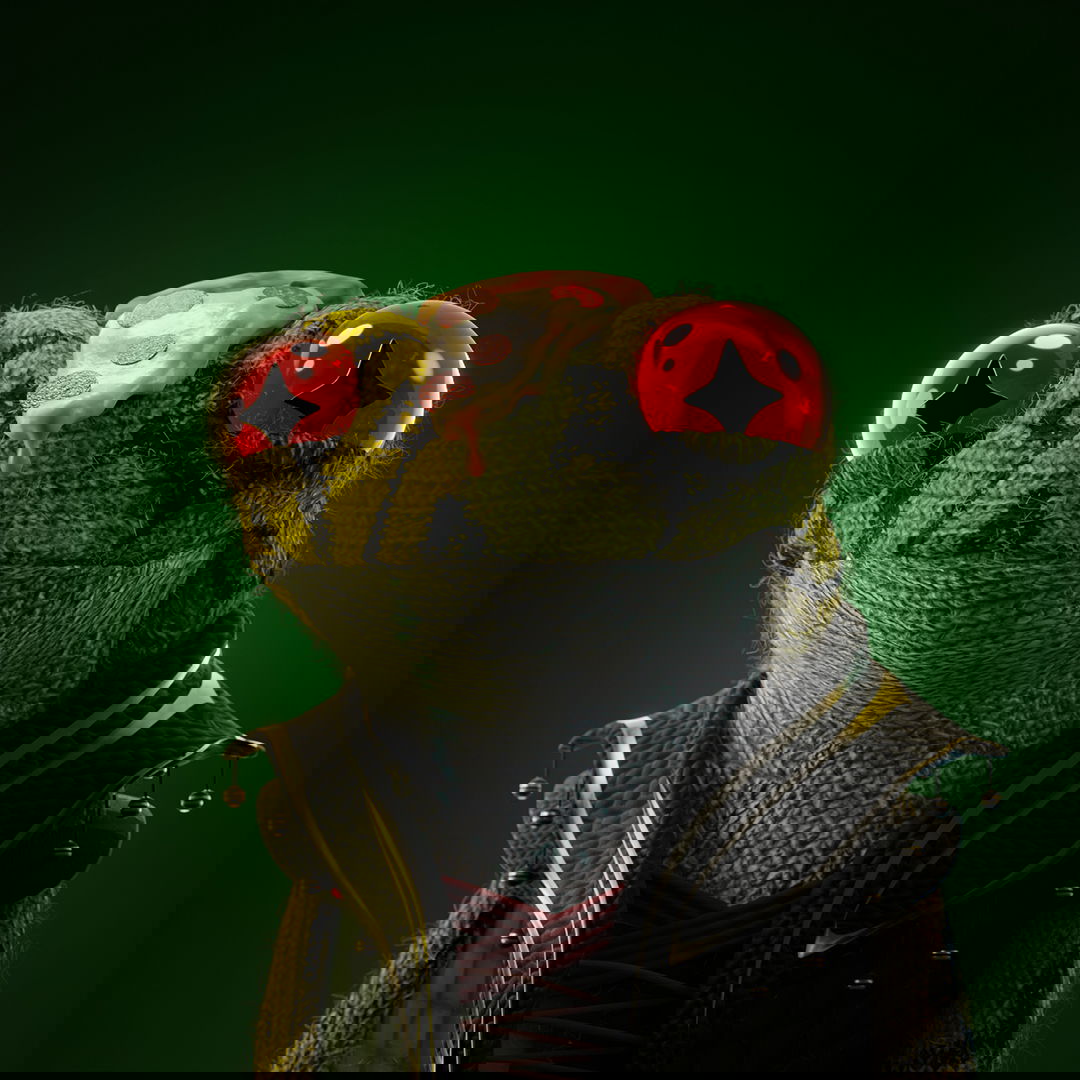 knitH3D 344 NFT on Algorand