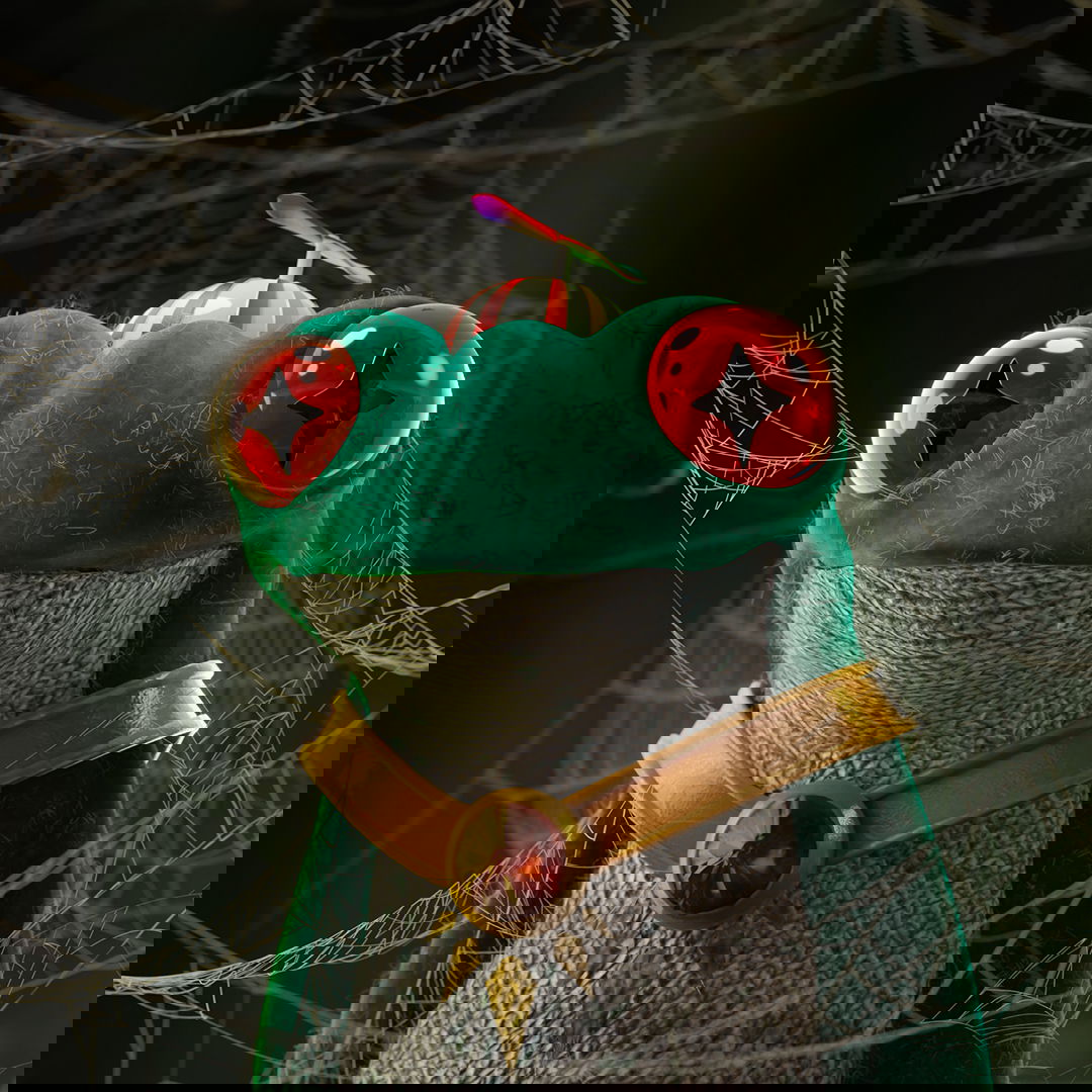 knitH3D 353 NFT on Algorand