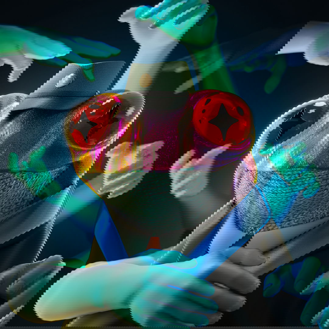 knitH3D 368 NFT on Algorand