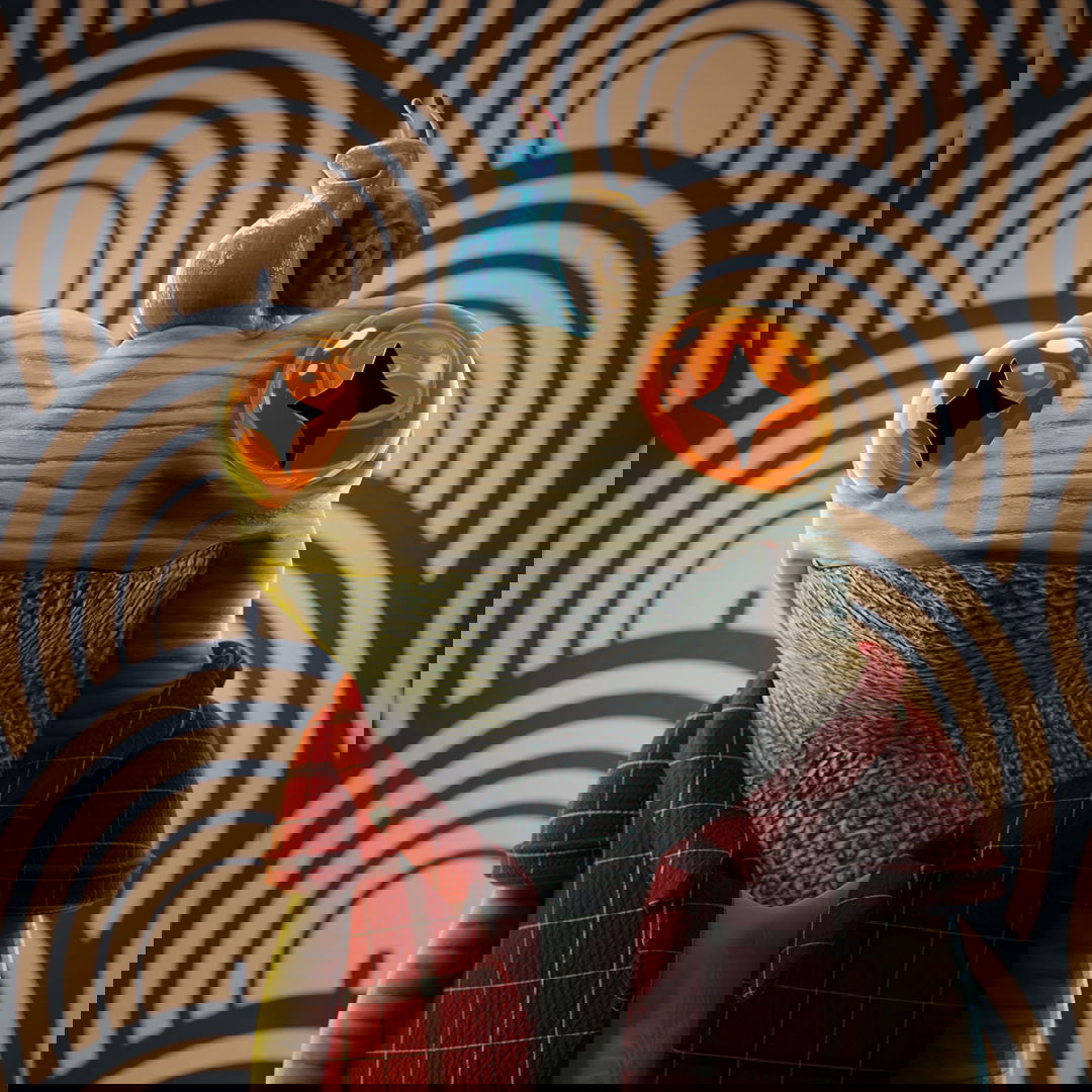 knitH3D 375 NFT on Algorand