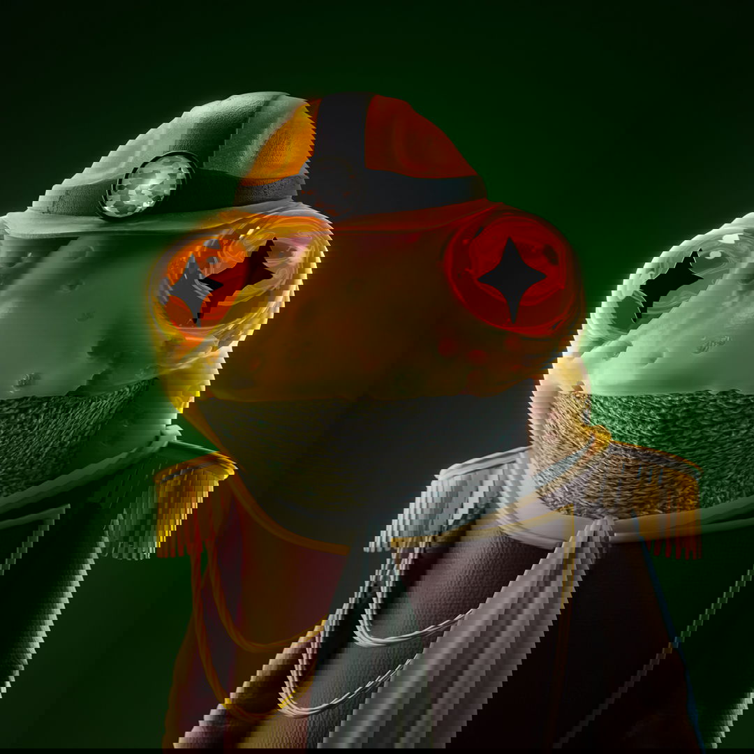 knitH3D 380 NFT on Algorand