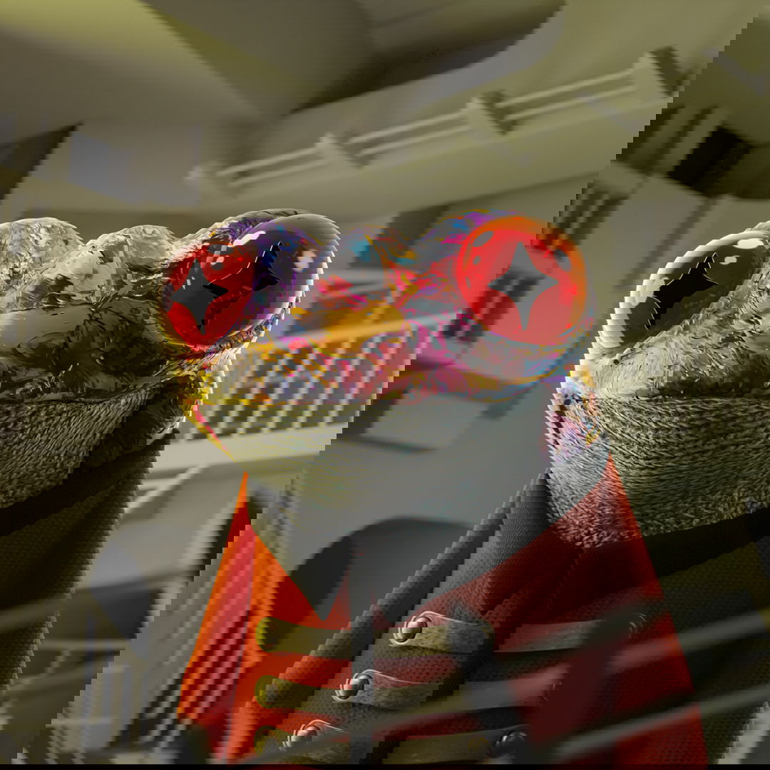 knitH3D 381 NFT on Algorand