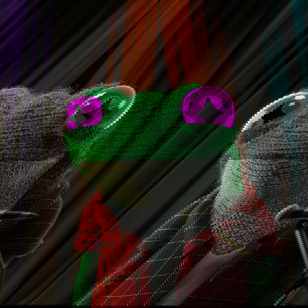 knitH3D 387 NFT on Algorand