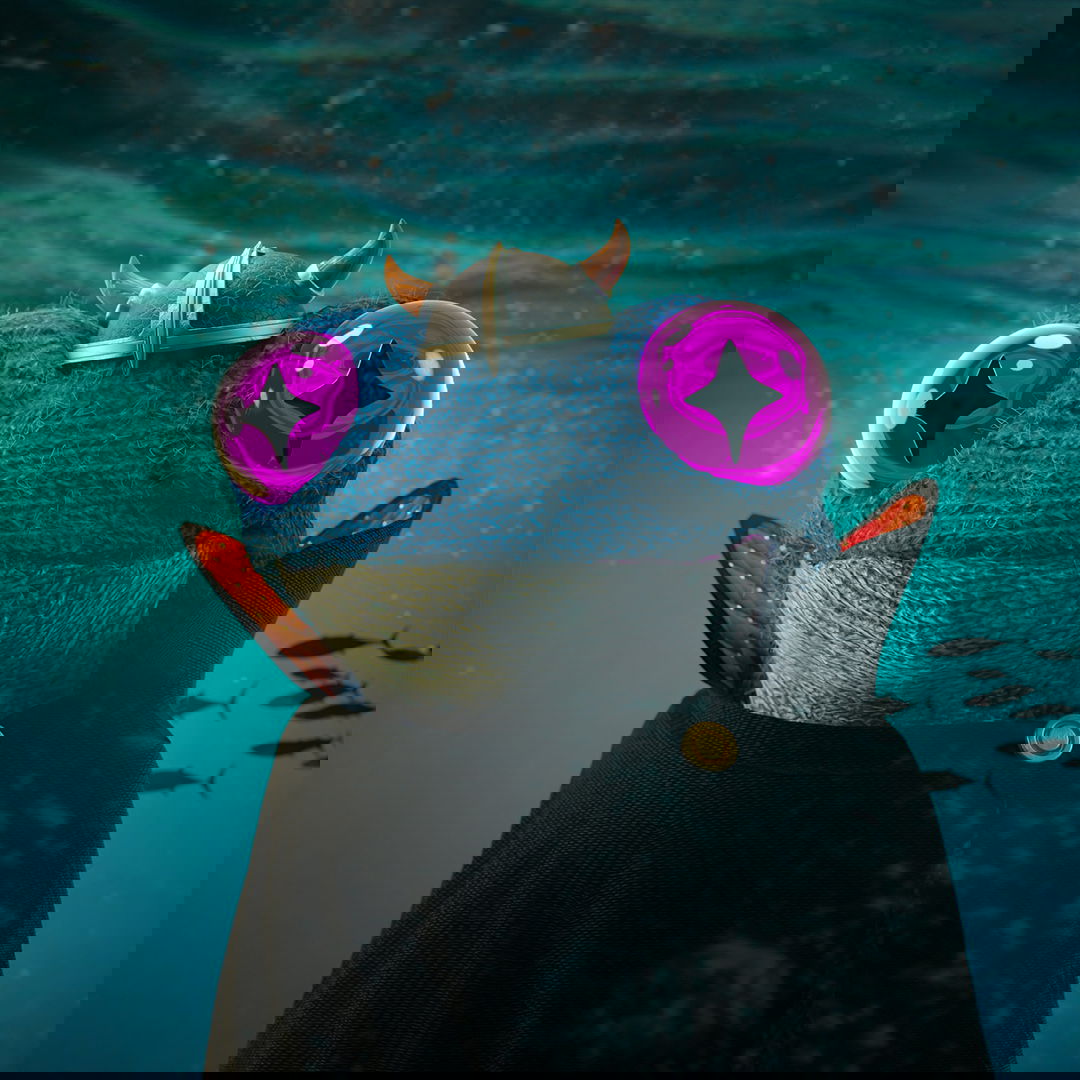 knitH3D 390 NFT on Algorand