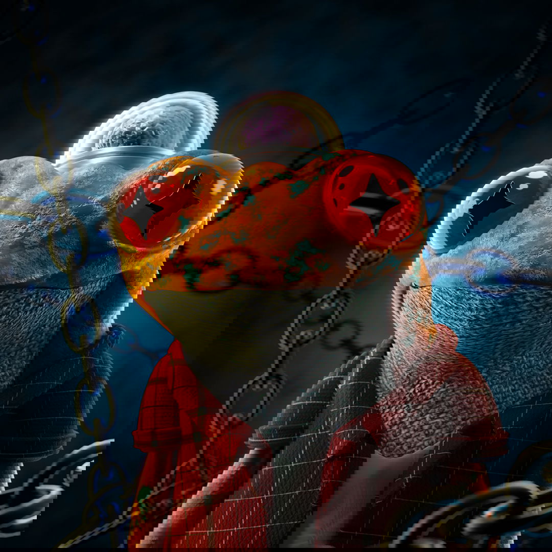 knitH3D 395 NFT on Algorand