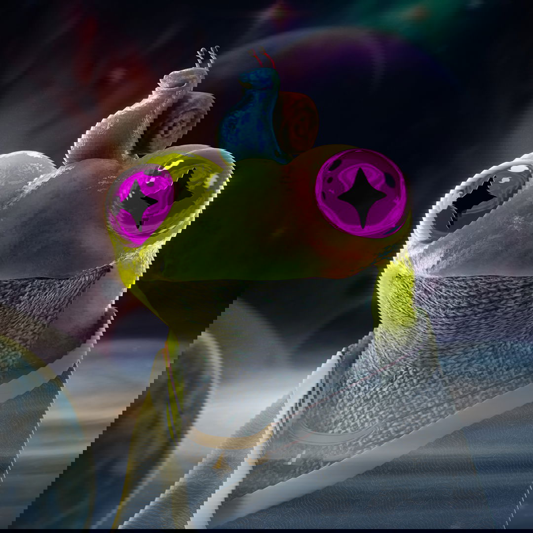 knitH3D 396 NFT on Algorand